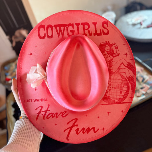 Cowgirls Just Wanna Have Fun